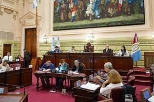 Imagen ilustrativa. El recinto de la Cámara de Diputados. Crédito: Legislatura