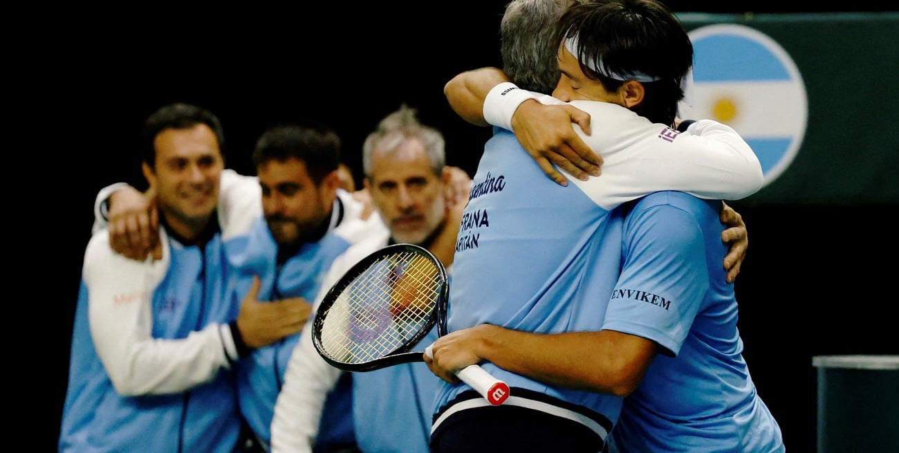 Neuquén será sede de una histórica serie de Copa Davis entre Argentina y Turquía
