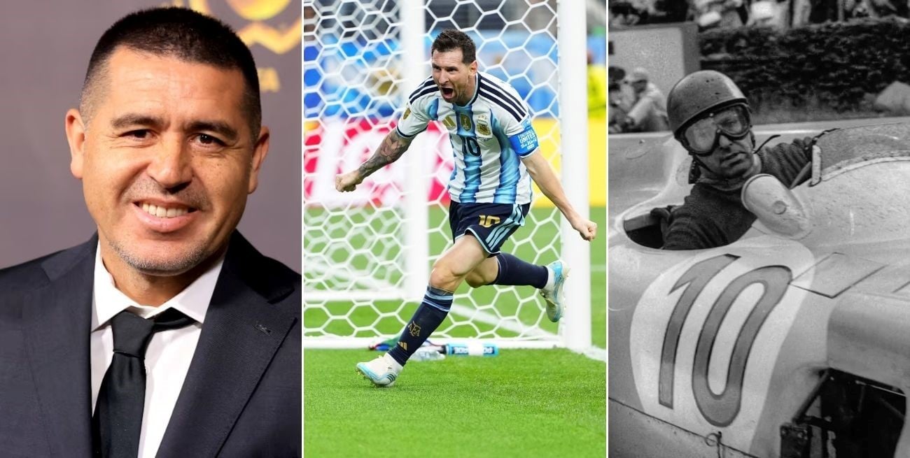 24 de junio: el día más argentino del año y la historia que une a Messi, Riquelme y Fangio