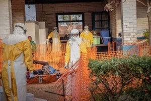 El paciente es un médico que estuvo trabajando en Congo.