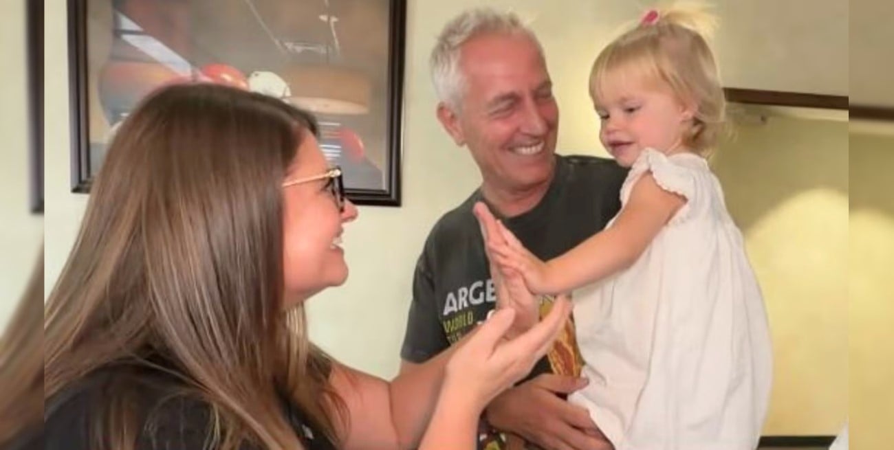 Marley se reencontró con la mujer que gestó a su hija Milenka y la reacción se volvió viral