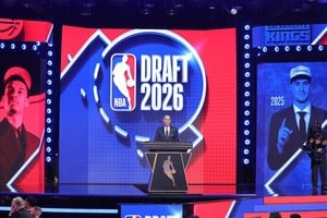 Draft de la NBA 2026: con sorpresas y traspasos, se completó la primera ronda.