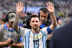 Messi cumple 39 años este miércoles. Foto: Xinhua.