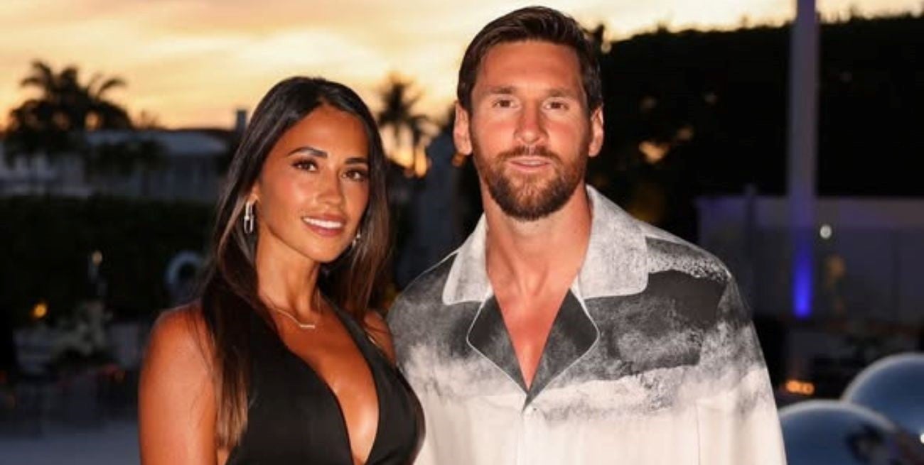 Antonela Roccuzzo saludó a Messi por su cumpleaños con fotos retro y un mensaje lleno de amor