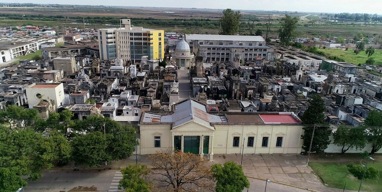 Cementerio Municipal: el horno crematorio funciona con capacidad reducida y el municipio proyecta rehabilitar toda la planta