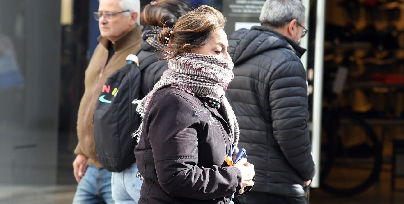 Santa Fe amaneció con temperaturas bajo cero: qué dice el pronóstico para hoy
