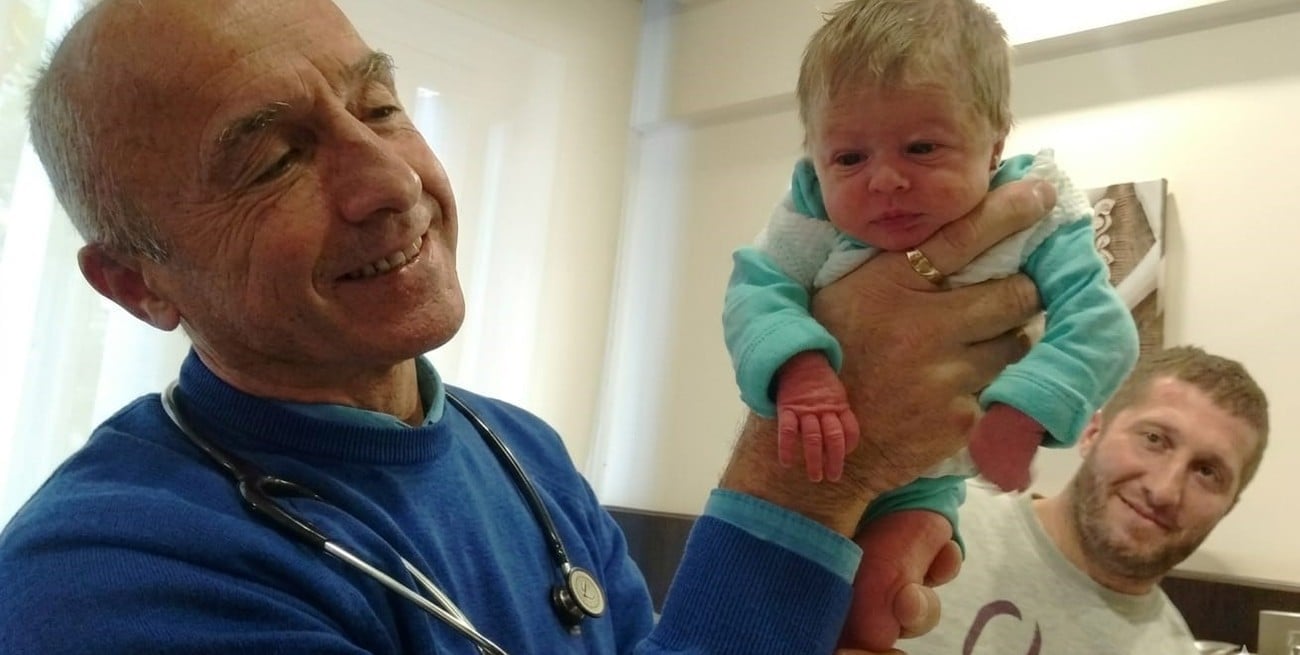 Neri René Trossero, el médico que cura con la ciencia y emociona con la literatura