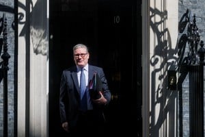 Cayó Keir Starmer tras una moción de censura laborista. Foto: Reuters.