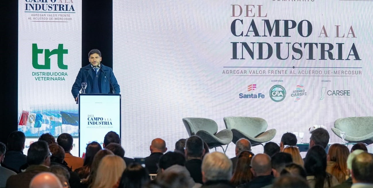 Pullaro: “Los recursos que Santa Fe ahorró, los puso en infraestructura productiva”