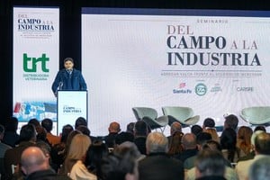 Pullaro aloró el trabajo conjunto entre el sector público y privado, y destacó la importancia de tener “un Estado eficiente que achique los costos e invierta en obras” y que brinde “alivio fiscal a los que producen e invierten”.