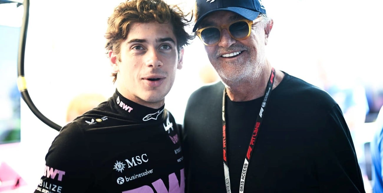 Briatore abre la puerta a la continuidad de Colapinto: "¿Por qué no seguir con Franco y Pierre?"