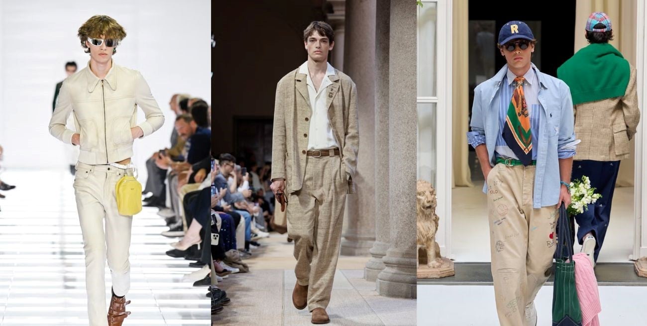 Milán dicta las reglas de la moda masculina: entre la sastrería relajada y el debut de nuevas identidades