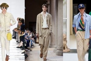Prada, Armani y Polo Ralph Lauren presentes en la Milán Fashion Week.