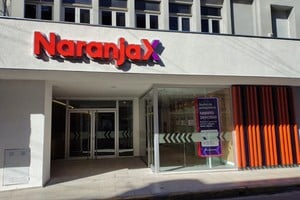 Así luce la sucursal renovada de Naranja X.
