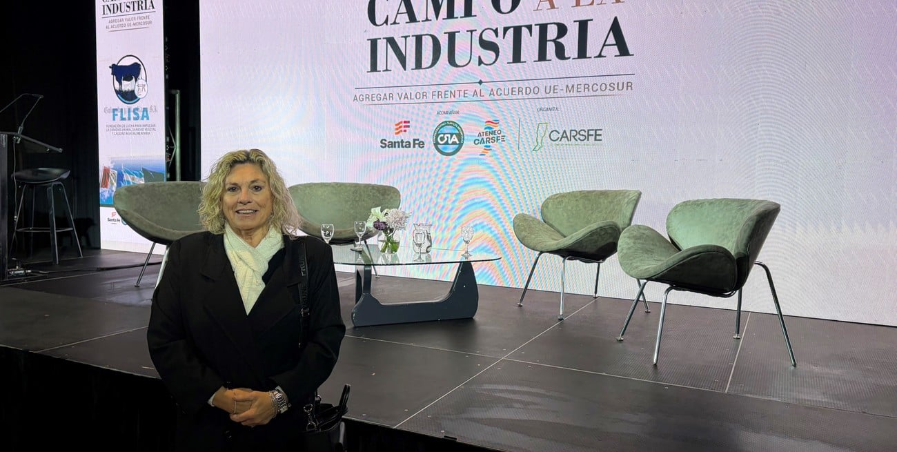 Llopi: "El acuerdo UE-Mercosur es una oportunidad para impulsar la producción santafesina al mundo"