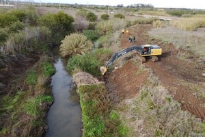 Más de 660.000 hectáreas serán beneficiadas por obras de saneamiento hídrico