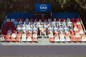 Los cinco Capibaras entre los 23 para el debut de los Pumitas ante EE.UU. Créditos: Prensa UAR