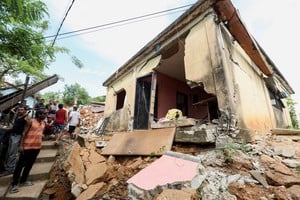 Hospitales y viviendas quedaron destruidos por los terremotos en Venezuela. Foto: Reuters
