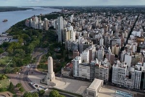 Vacaciones de invierno en Rosario. Foto: Fernando Nicola.
