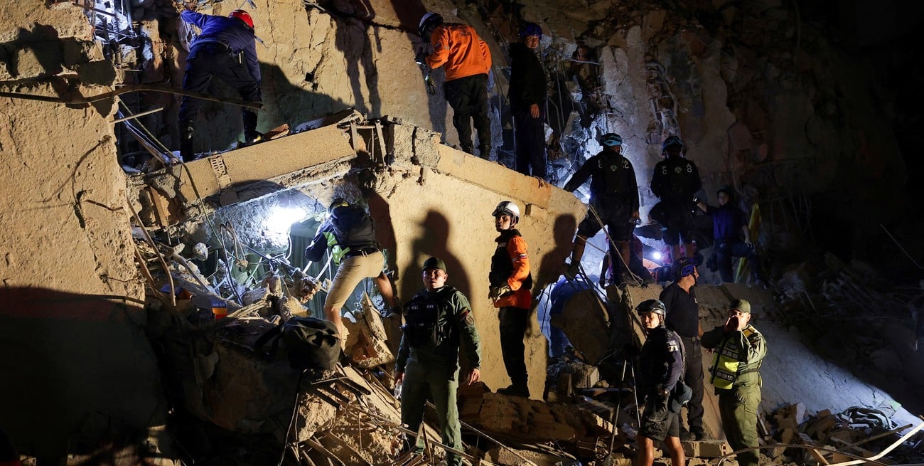 Terremoto en Venezuela: ya son 164 los muertos y 971 los heridos mientras continúan los rescates