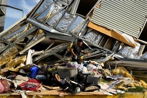 Los terremotos causaron daños estructurales, heridos, muertos y desaparecidos.