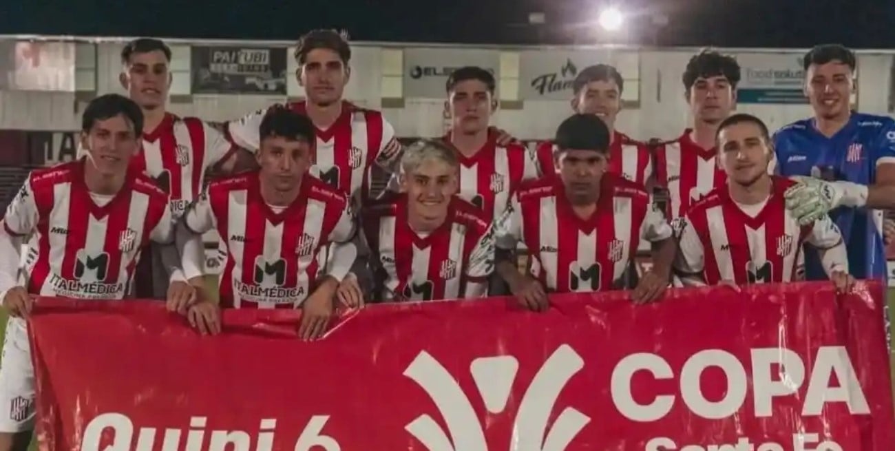 9 de Julio ganó y ya piensa en la próxima fase de la Copa Santa Fe
