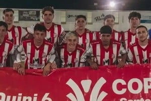 El León espera en la próxima instancia copera por Atlético de Rafaela o Sanjustino. Foto: Prensa 9 de JUlio