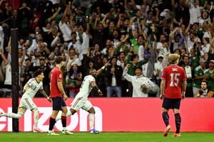 México goleó a República Checa. Foto: Xinhua.