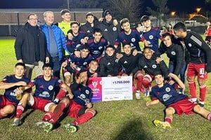 Leones se clasificó y enfrentará a Newell's en octavos de final. Foto: Pablo Busso.
