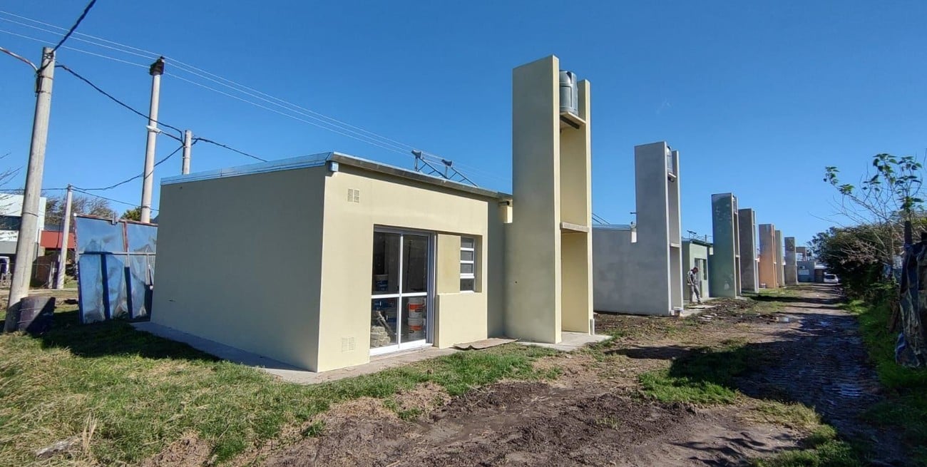 Avanza un plan habitacional en Malabrigo y se realizará el sorteo de 12 unidades