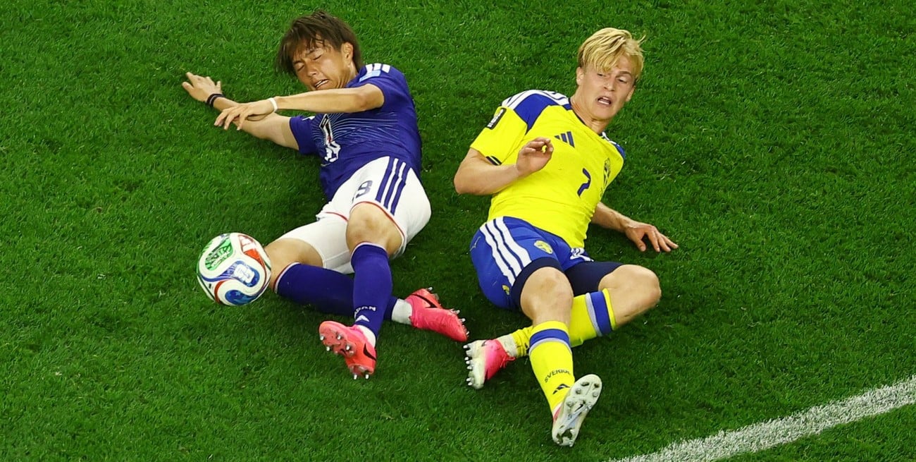 Japón resistió el embate de Suecia y será rival de Brasil en 16vos. de final