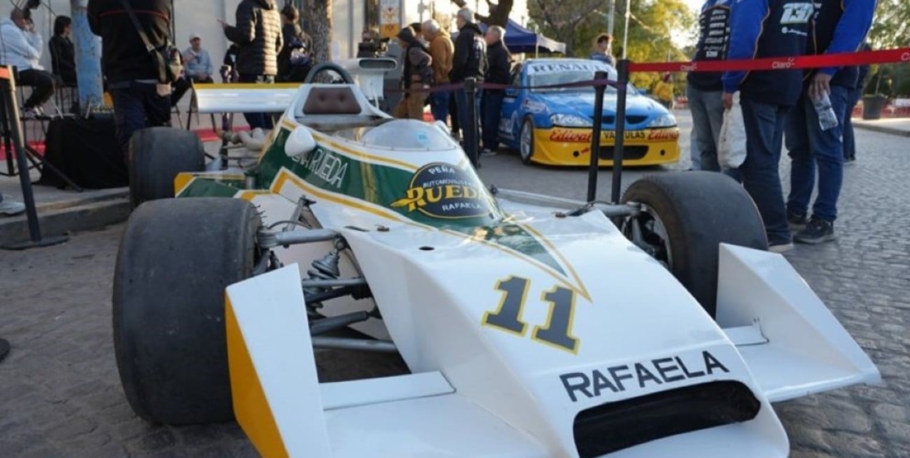 El automovilismo revivió sus grandes historias en el Museo Histórico de Rafaela