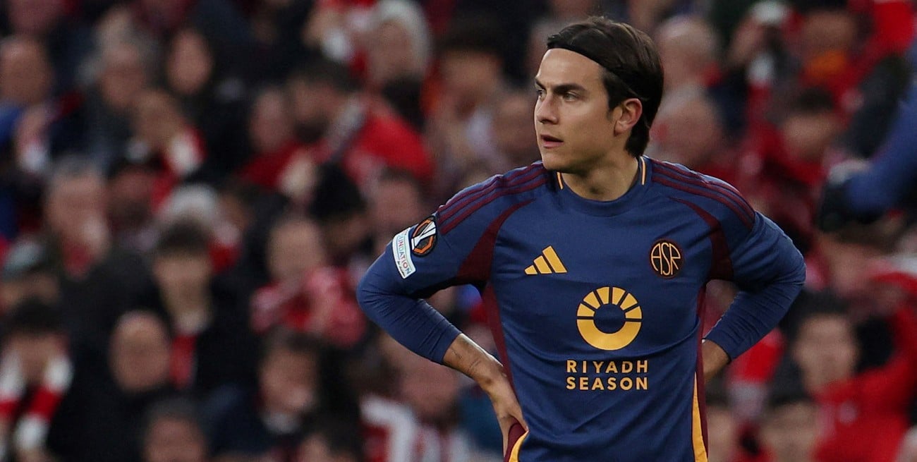 Paulo Dybala extendió su contrato con la Roma hasta 2027