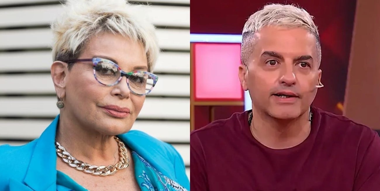 Le hackearon el WhatsApp a Carmen Barbieri e intentaron estafar a Ángel de Brito
