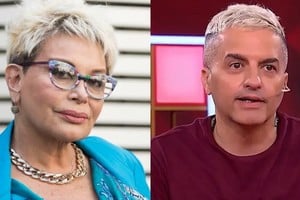 Le hackearon el WhatsApp a Carmen Barbieri e intentaron estafar a Ángel de Brito.