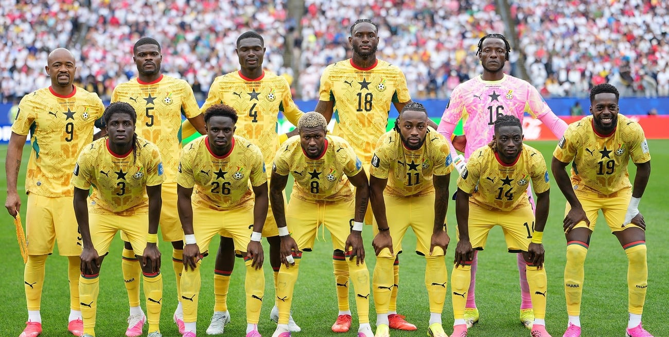 El detalle viral de Ghana: reutiliza las camisetas de cada partido