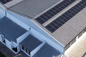 Con una inversión de casi US$ 40.000, Bella Italia incorpora generación de energía solar