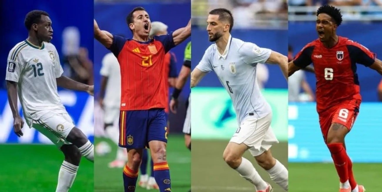 España – Uruguay y Cabo Verde – Arabia Saudita definen los clasificados del Grupo H