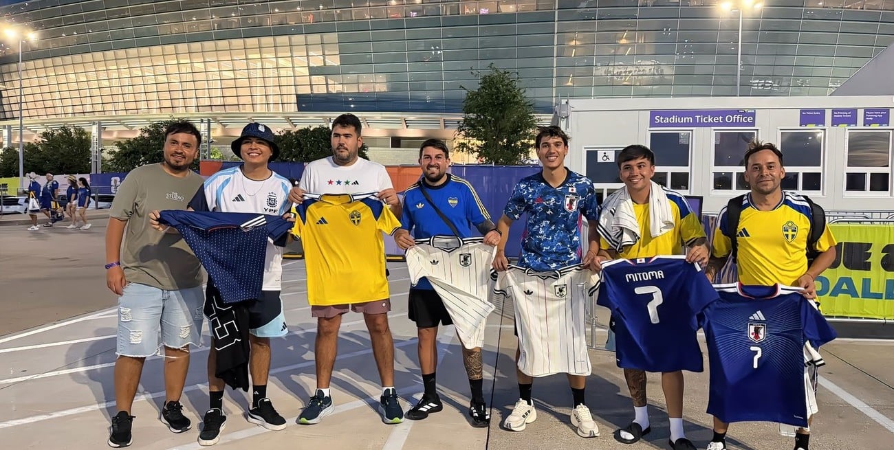 El trueque de camisetas, la nueva moda mundialista… Y la de Messi, la buscada
