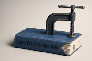 Ilustración conceptual basada en una idea original del autor y generada mediante IA.