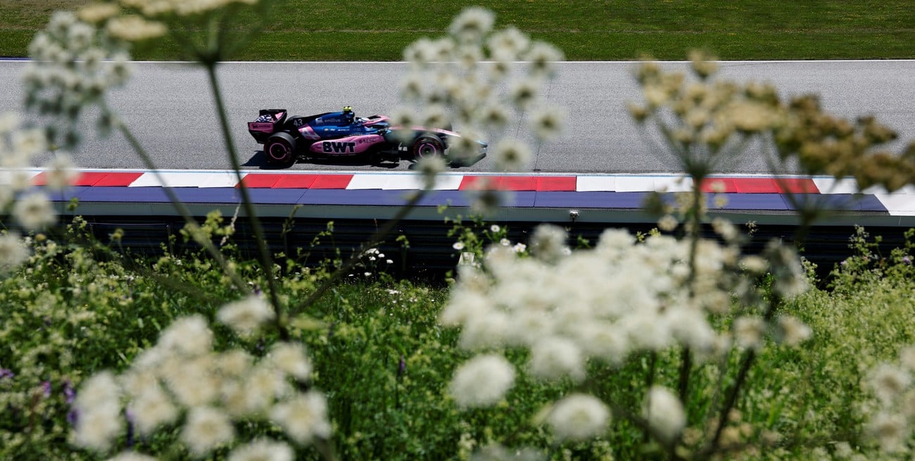Las mejoras de Alpine mostraron resultados alentadores: Colapinto fue 8vo. en la FP1
