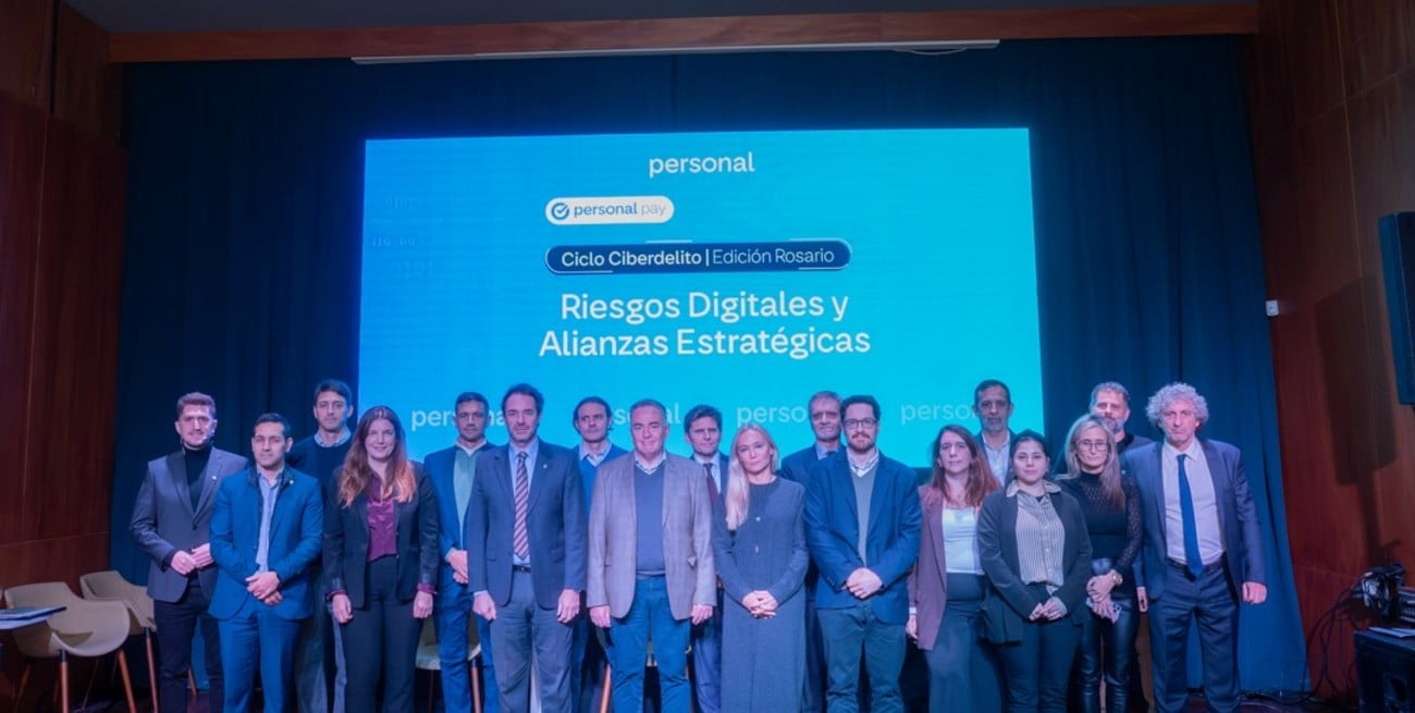 Ciclo Ciberdelito: riesgos digitales y alianzas estratégicas
edición Rosario
