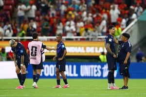 Uruguay se va del mundial sin victorias.