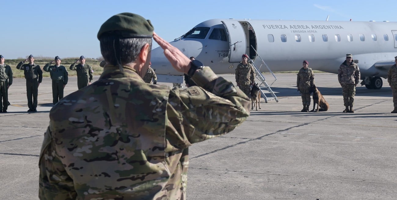 Argentina envió el primer avión de ayuda humanitaria a Venezuela