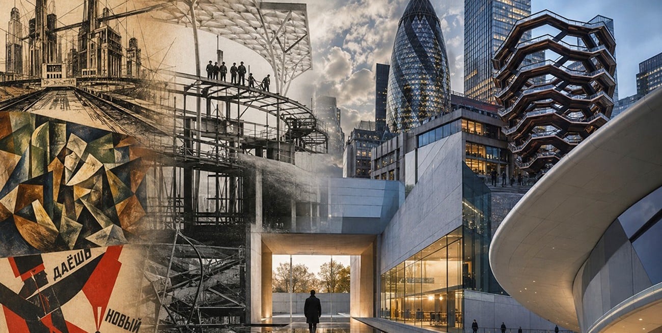 Arquitectura, arte y sentido: del gesto al espacio