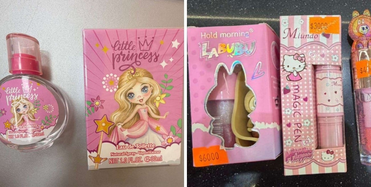 Se prohibió la venta de perfumes y maquillajes infantiles: cuáles son las marcas afectadas
