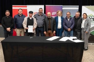 La actividad se enmarca en el plan provincial de acompañamiento a sectores estratégicos,