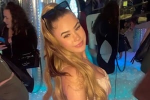 Brooke George, influencer y tiktoker de 23 años.