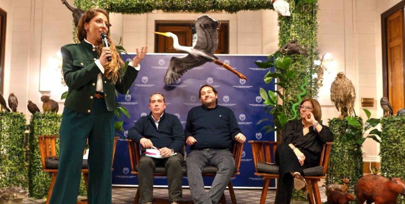 Por tercer año consecutivo, la Cámara de Diputados realizó la jornada por el Mes del Ambiente
