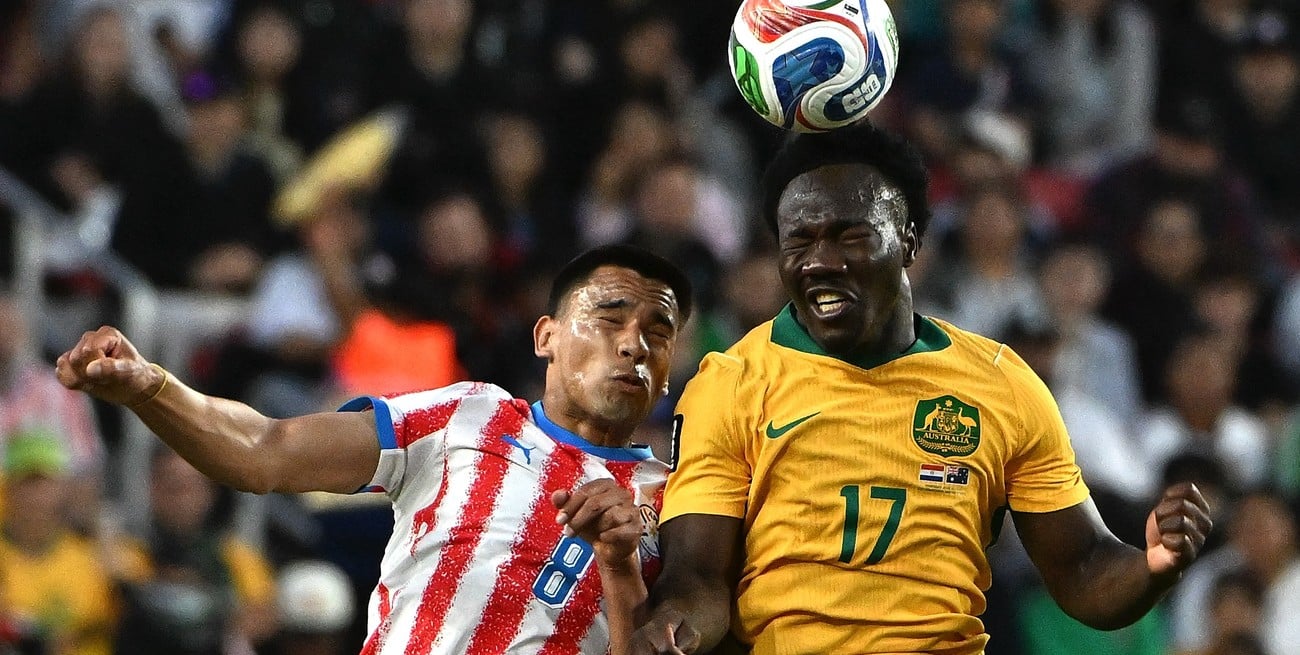 Paraguay empató con Australia y quedó a la espera de clasificar entre los mejores terceros 